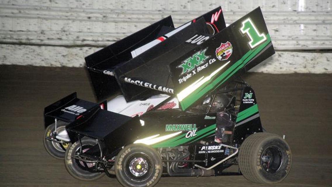 Sean McClelland (1) and Whit Gastineau (2w)