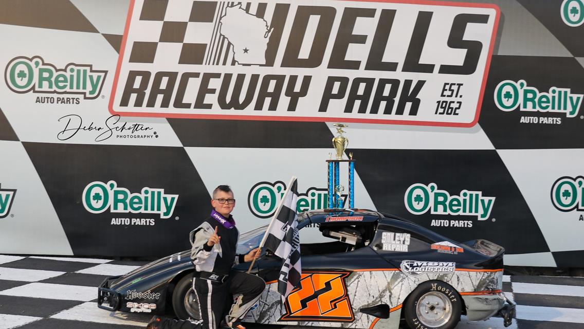 BENTLEY THOMPSON GETS CAREER WIN IN INEX BANDOLEROS