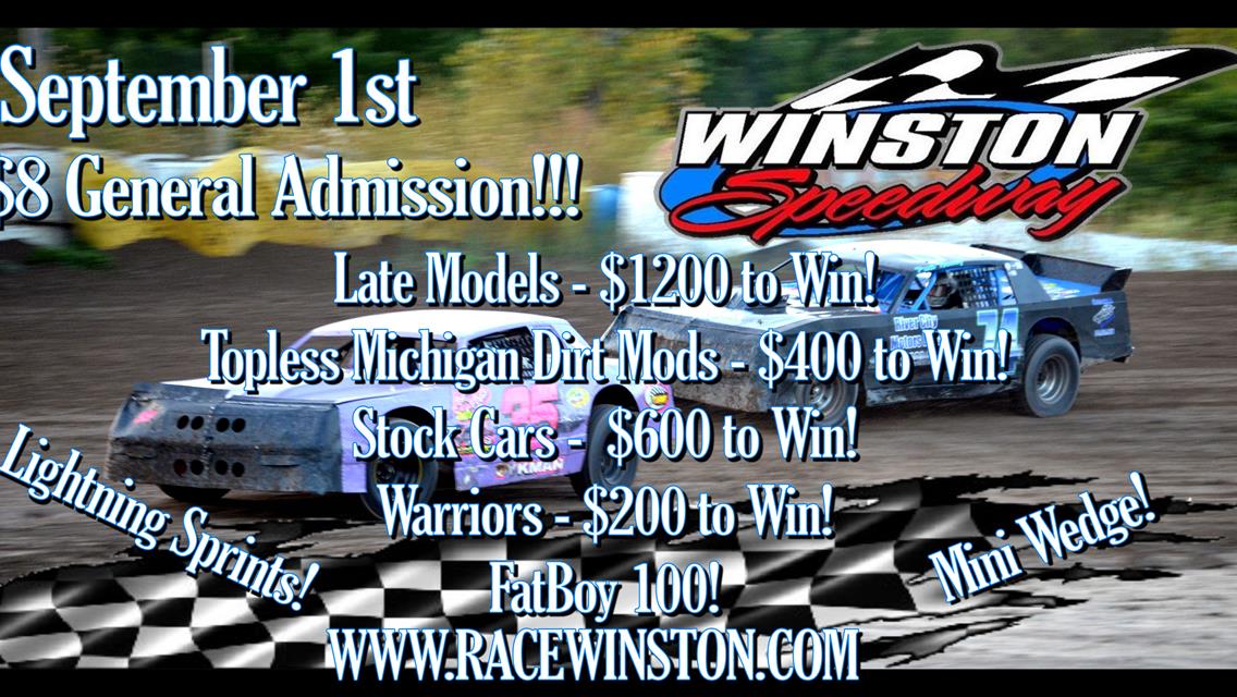Season Finale at Winston Speedway!