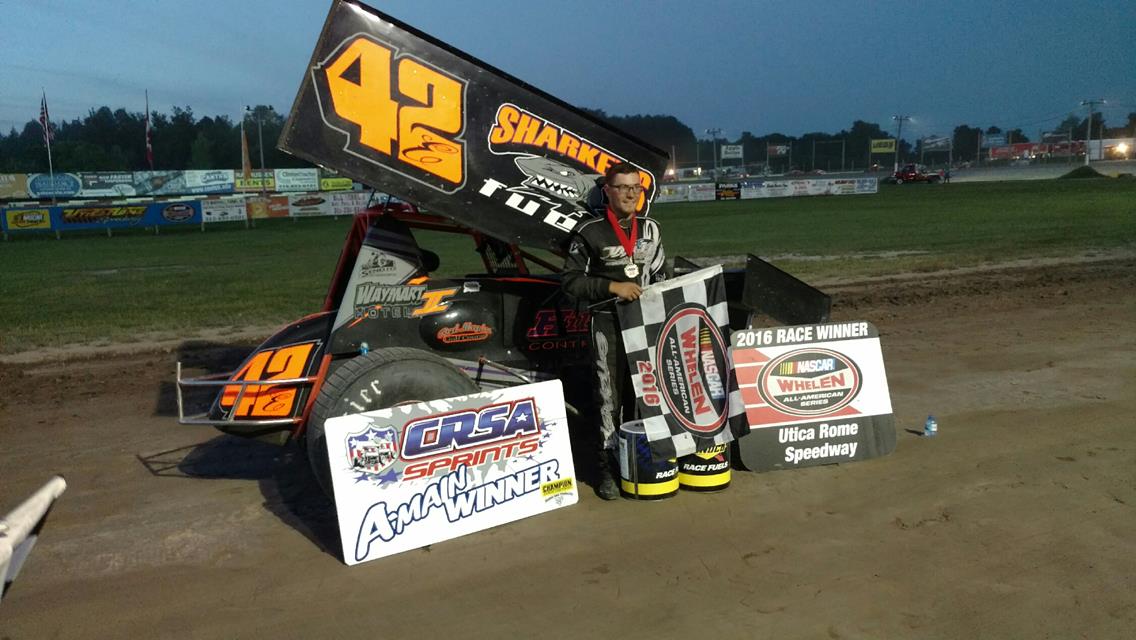 STRADA BRINGS HOME SECOND CHECKERED FLAG OF 2016 SEASON - 06/19/16