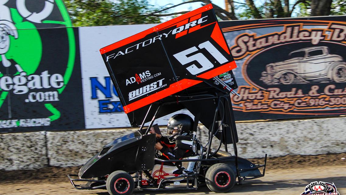 Braxton Foster Wins in RBO 250 Intermediate Debut