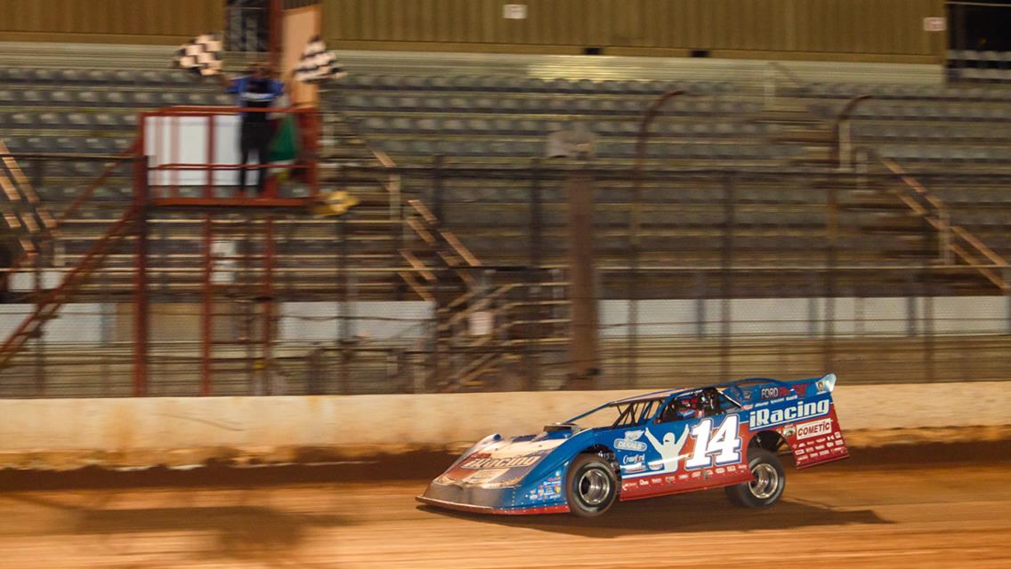 Richards Records First Lucas Oil Series Win of the Season