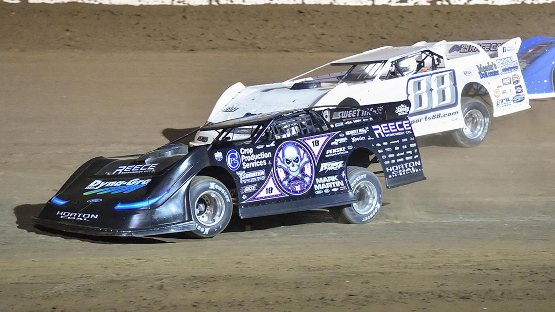 Bloomquist and Johnson Shine in Dirt Track World Championship Preliminaries