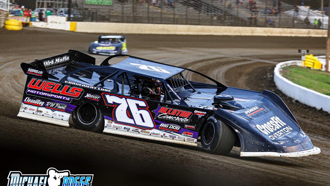 Volusia Speedway Park (Barberville, FL) - World of Outlaws Morton Buildings Late Model Series - 50th annual DIRTcar Nationals - February 8th-13th, 2021. (Michael Boggs Photography)