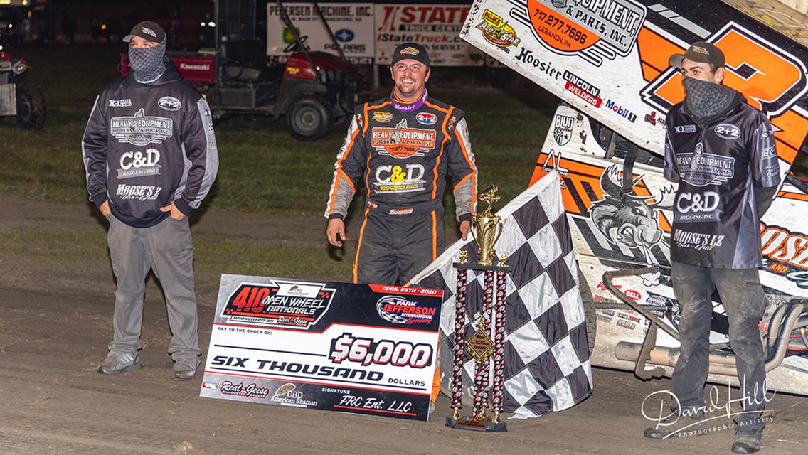 Brock Zearfoss’ South Dakota road trip rewards $6,000