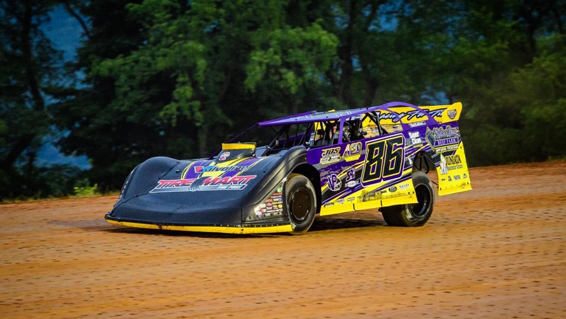 Berry Has Hot Start to Speedweek at Clinton County, Runs Into Trouble at Hagerstown