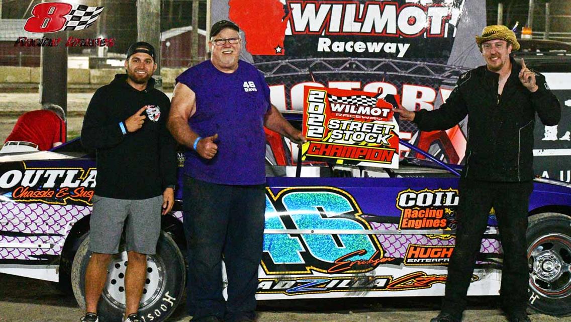 Wilmot Championship Night!!!