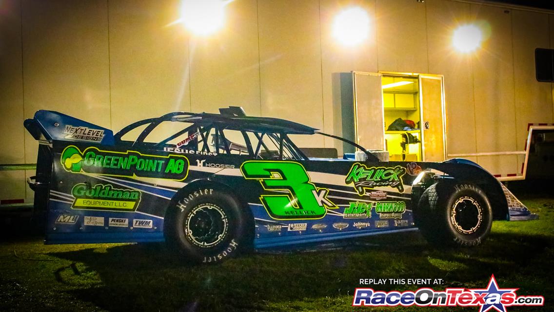 Boothill Speedway (Greenwood, LA) – Comp Cams Super Dirt Series – Ronny Adams Memorial – March 10th-11th, 2023. (Chaz Brzeski photo)