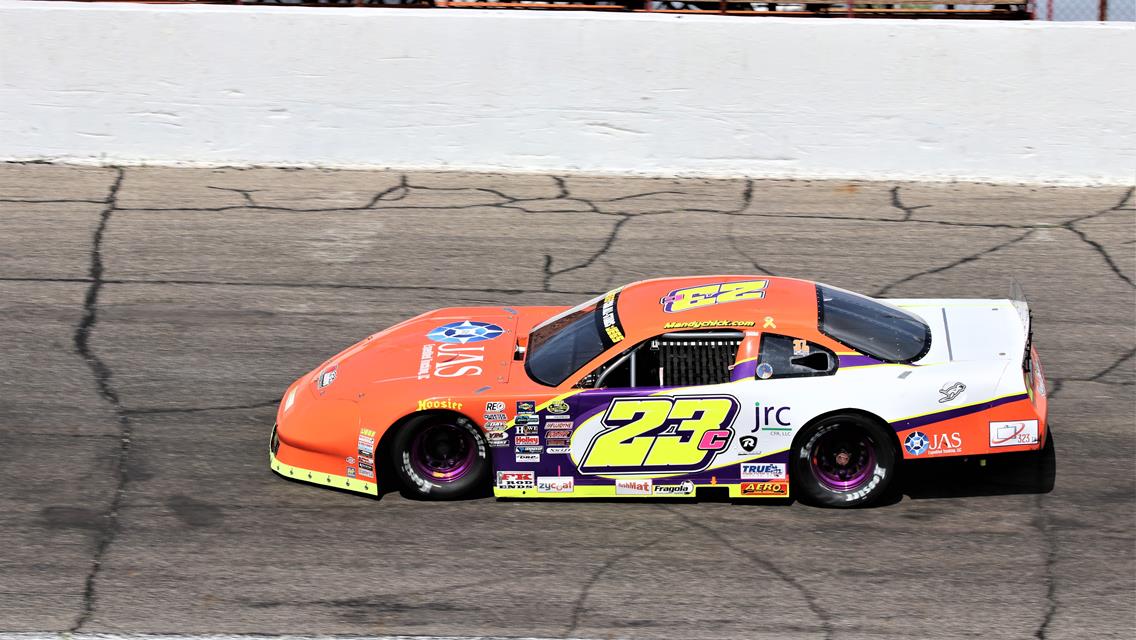 Chick Maneuvers to Top-10 Finish During Season-Opening Event