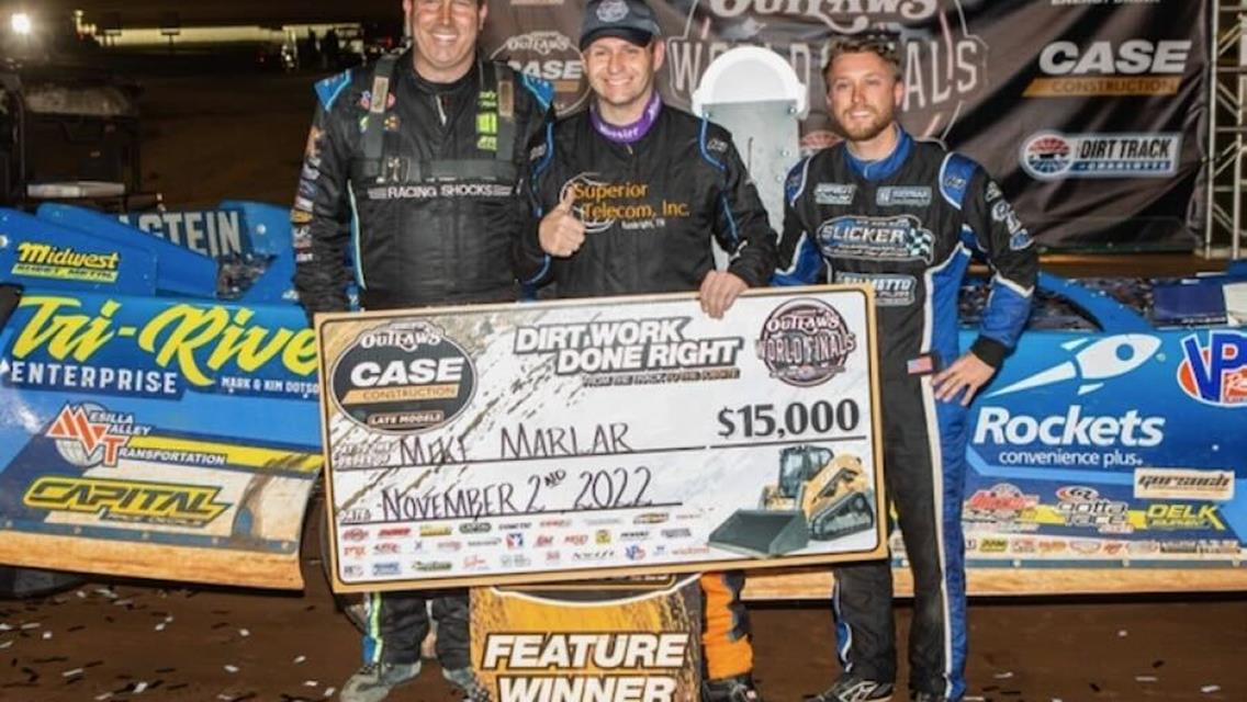 Dirt Track at Charlotte (Concord, NC) – World of Outlaws Case Late Model Series – World Finals – November 2nd-5th, 2022. (Zach Yost photo)