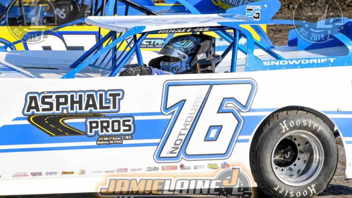 Nothdurft bags a Trio of Top 5 finishes over Fourth of July weekend