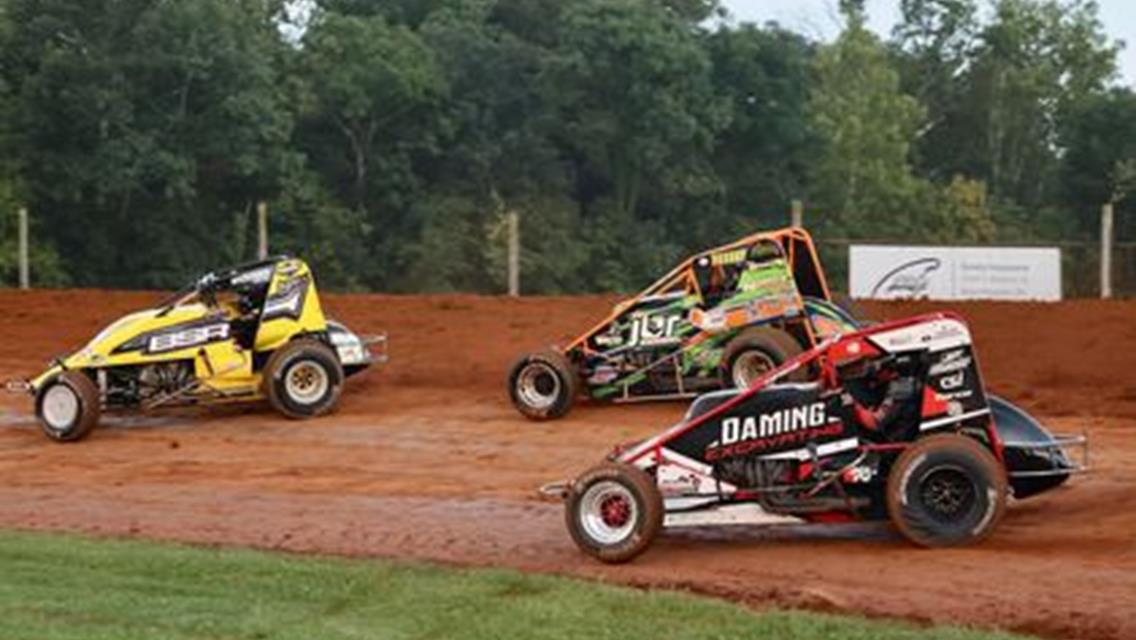 Jake Swanson Puts The 5T Back In Victory Lane At Bloomington Speedway
