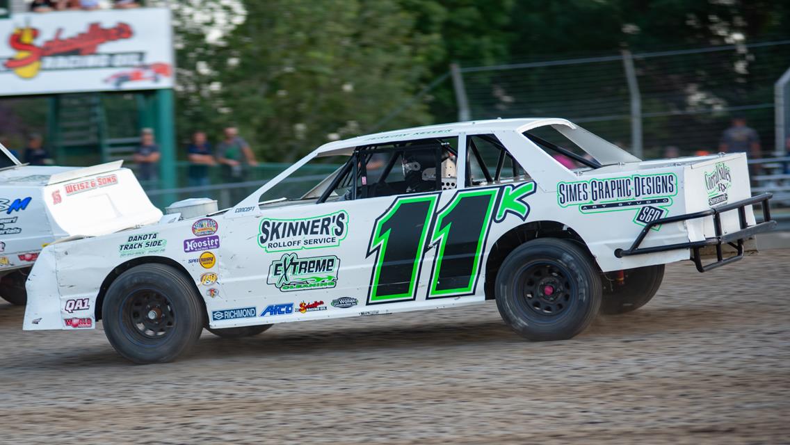 KELLER TO REPRESENT DACOTAH SPEEDWAY AT WISSOTA 100