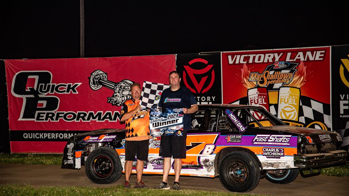 McBirnie, Murty, Anderson, Stanton, Sonner, and Cox see first Checkers of the Season, Bunch returns to Victory Lane