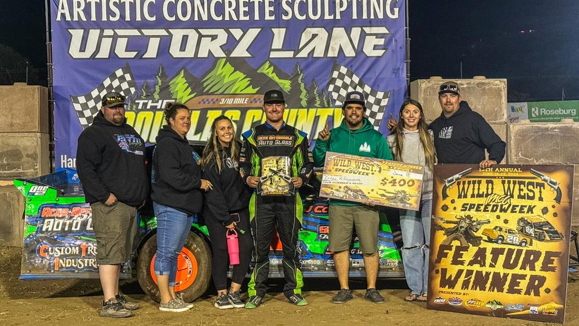 James, Berkeley, And Killingsworth Double Up Roseburg WWS Winning Accounts