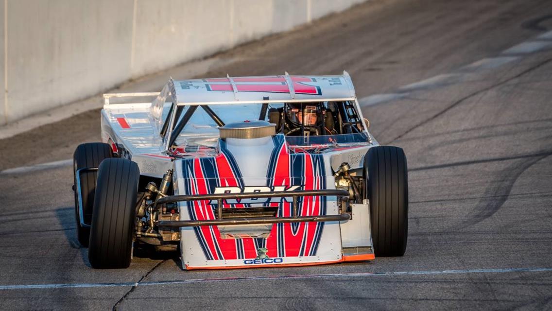 Dylan Cappello Nets Fifth Lucas Oil Modified Series Top-Five at Irwindale Speedway