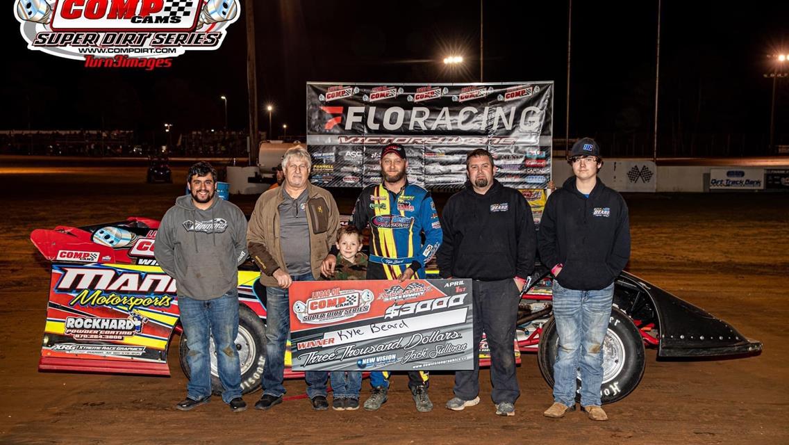 Ark-La-Tex Speedway (Vivian, LA) – Comp Cams Super Dirt Series – April 1st, 2022. (Millie Tanner photo)