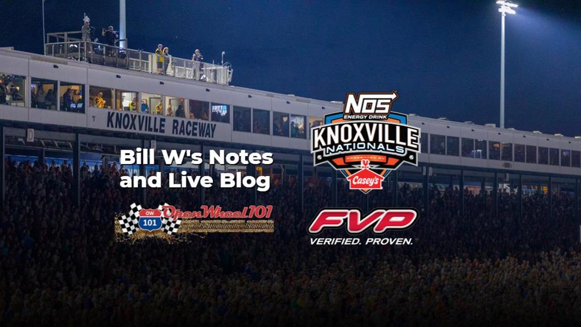 Bill W's Notes for 8/9