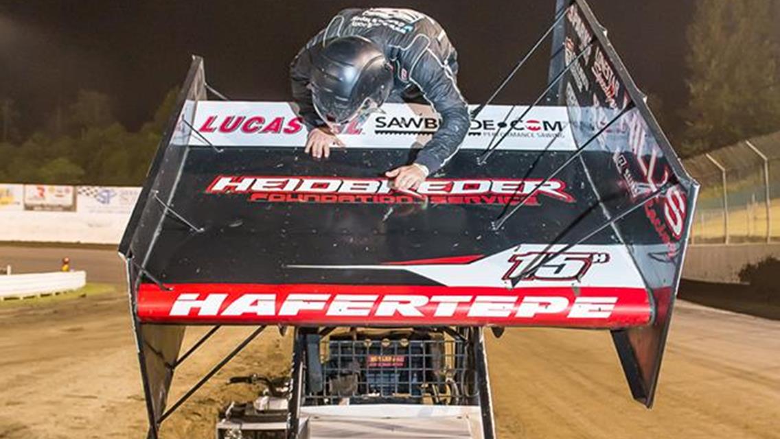 Hafertepe Charges To Podium Finish At Dirt Cup