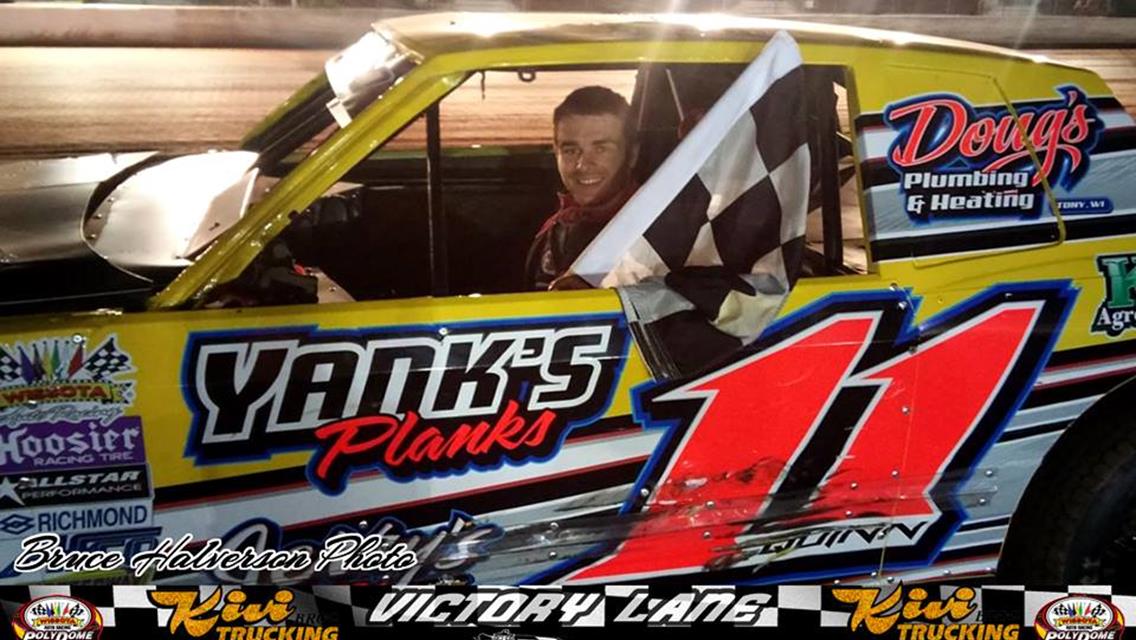 Sweeps for Budisalovich, Broking, Oreskovich, Estey, Quinn in Gondik Law Speedway Opener