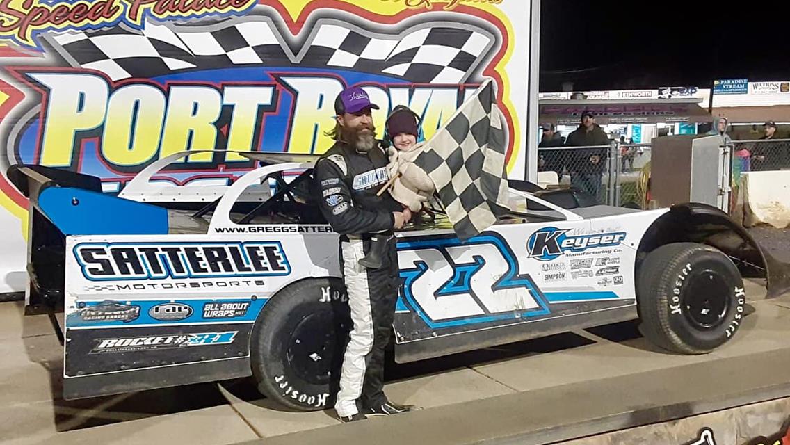 Port Royal Speedway (Port Royal, PA) - April 8th, 2023.
