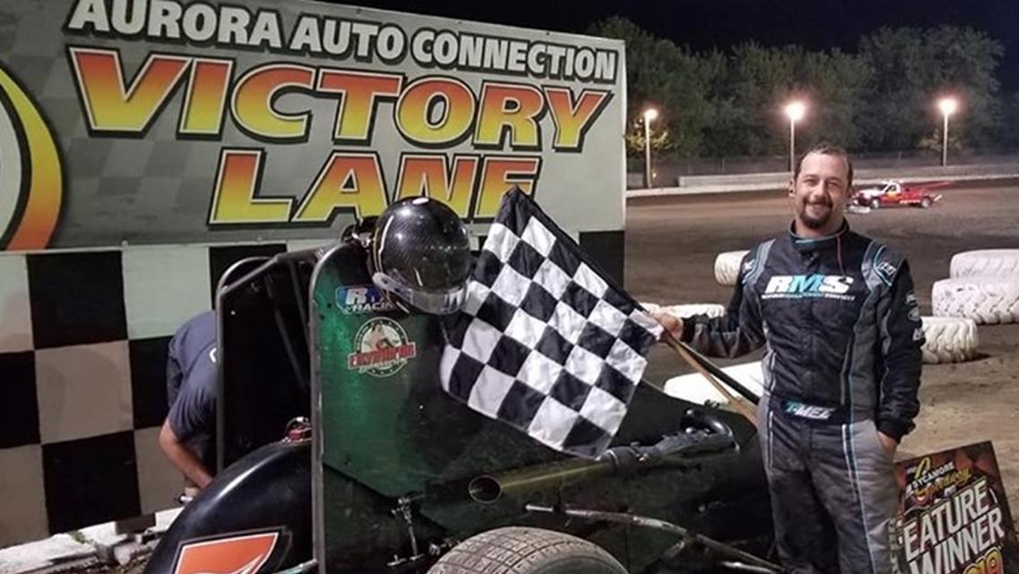 &quot;Meseraull tops Sycamore Badger Midget field&quot;