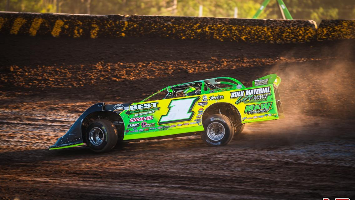 Cedar Lake Speedway (New Richmond, WI) – World of Outlaws Case Late Model Series – USA Nationals – August 4th-6th, 2022. (Jacy Norgaard photo)