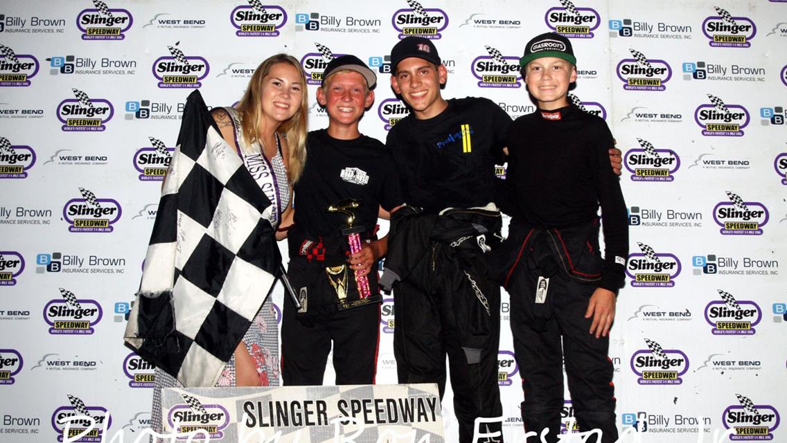 Hassler Rudser and Gebhard top 3