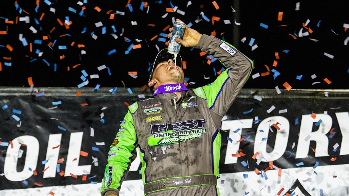 Tyler Erb Earns Biggest Career Win in I-80 Nationals Domination