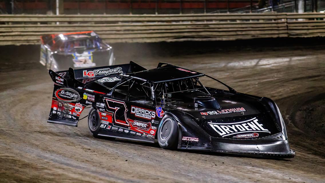 Knoxville Raceway (Knoxville, IA) – Lucas Oil Late Model Dirt Series – Knoxville Nationals – September 15th-17th, 2022. (Heath Lawson photo)