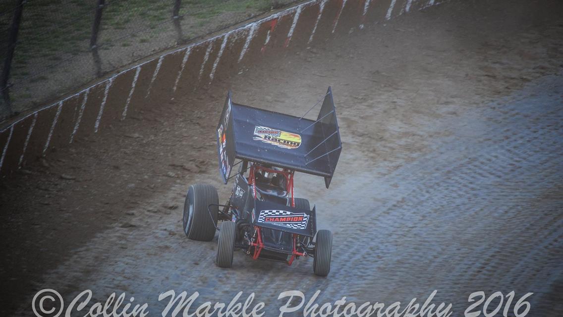 Starks Establishes Season-Best World of Outlaws Result during Gettysburg Clash