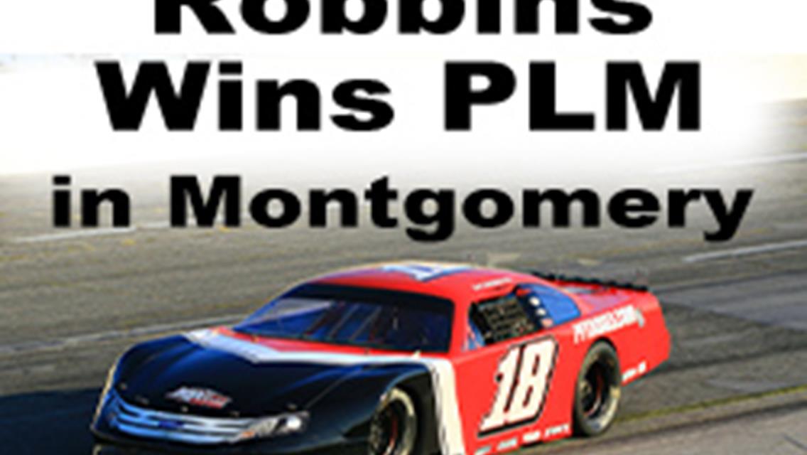 Robbins Wins PLM 100 in Montgomery