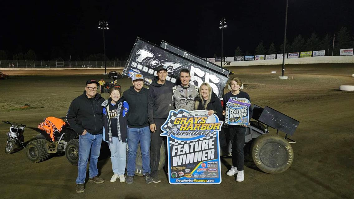 Starks Records Prelude to WoO Win at Grays Harbor Raceway