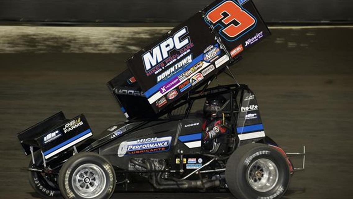 Moore Continuing To Gain 410 Experience