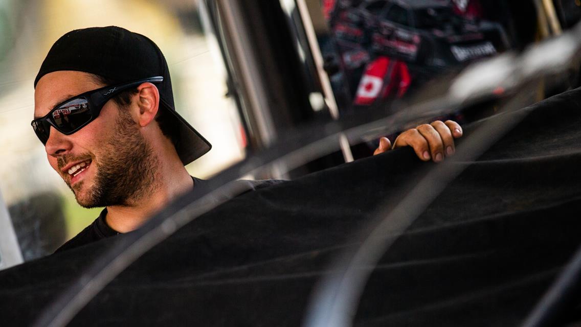 Knoxville Raceway (Knoxville, IA) – Lucas Oil Late Model Dirt Series – Knoxville Nationals – September 14th-16th, 2023. (Heath Lawson photo)