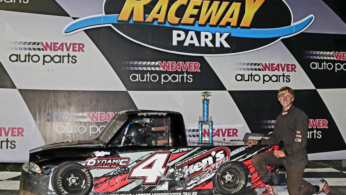 Cody Vanderloop Wins Dells Sport Truck Event