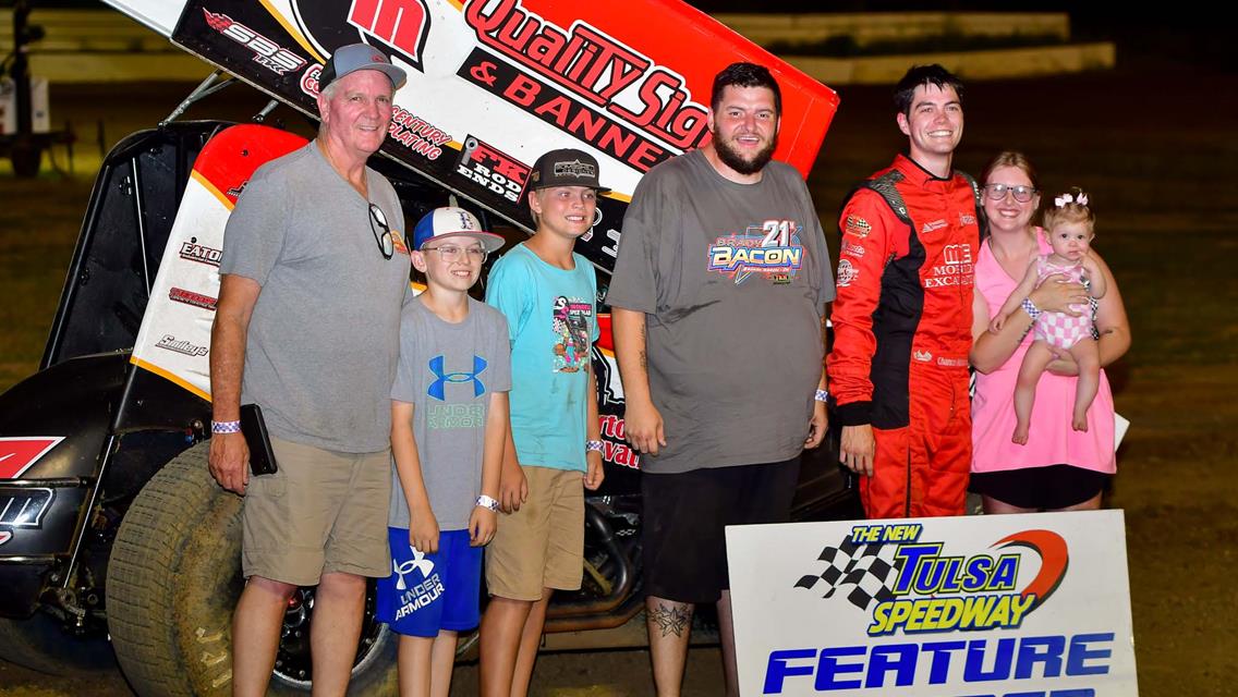 Chance Morton Lands ASCS Sooner Region Win At Tulsa Speedway