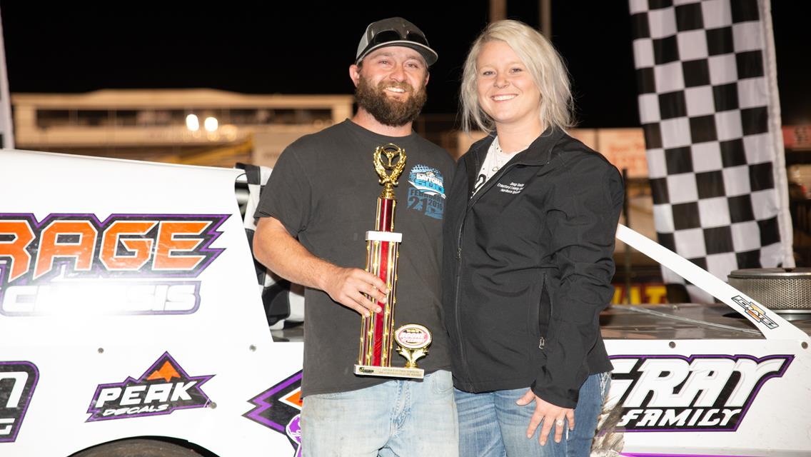Sauerman gets unexpected victory, Nelson and Davis take first wins of the year