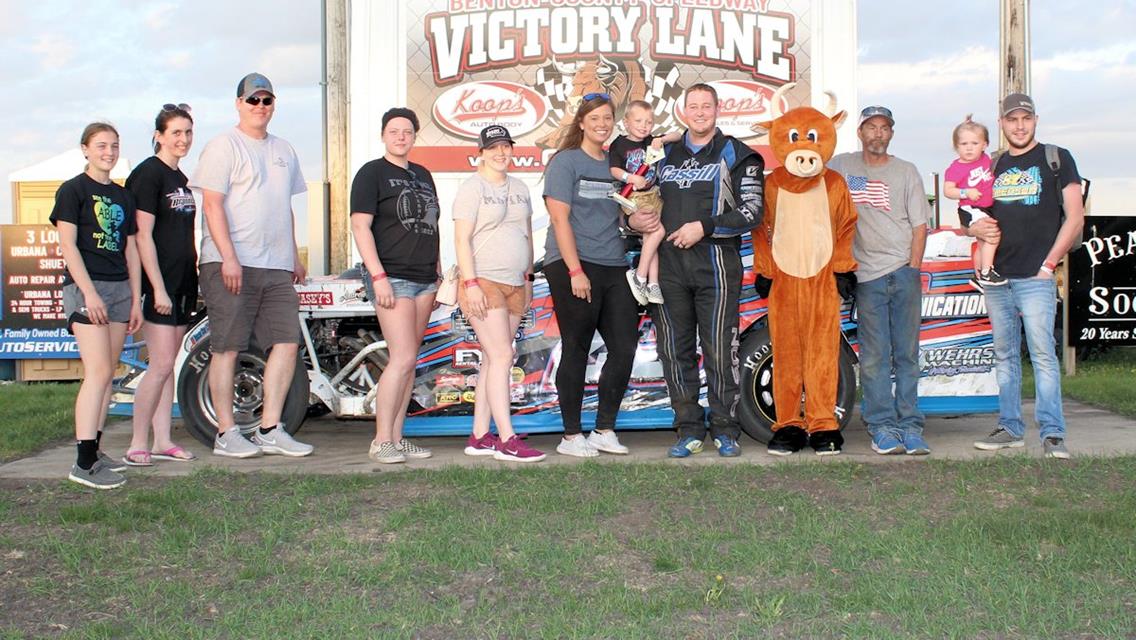 Gustin gets big Late Model payday at the Bullring