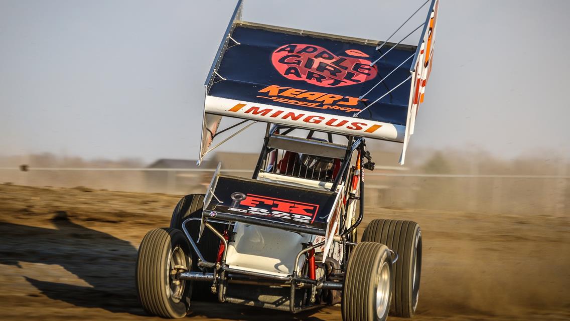 Mingus Continues Learning Curve During Doubleheader in Ohio