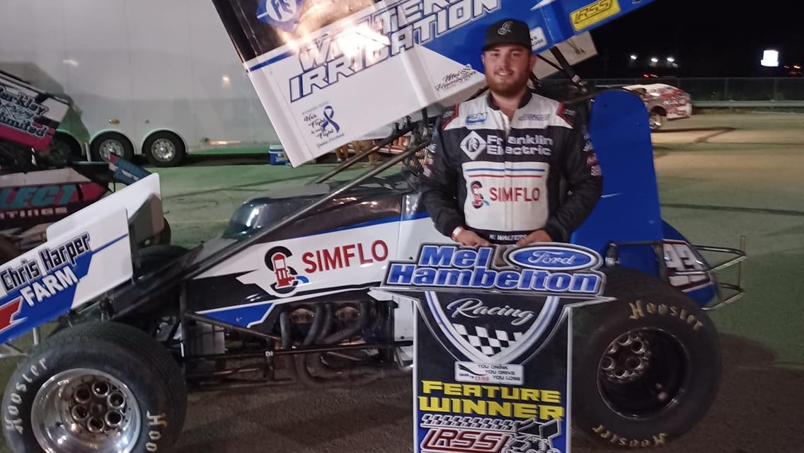 Koby Walters Leads It All With URSS At Dodge City Raceway Park