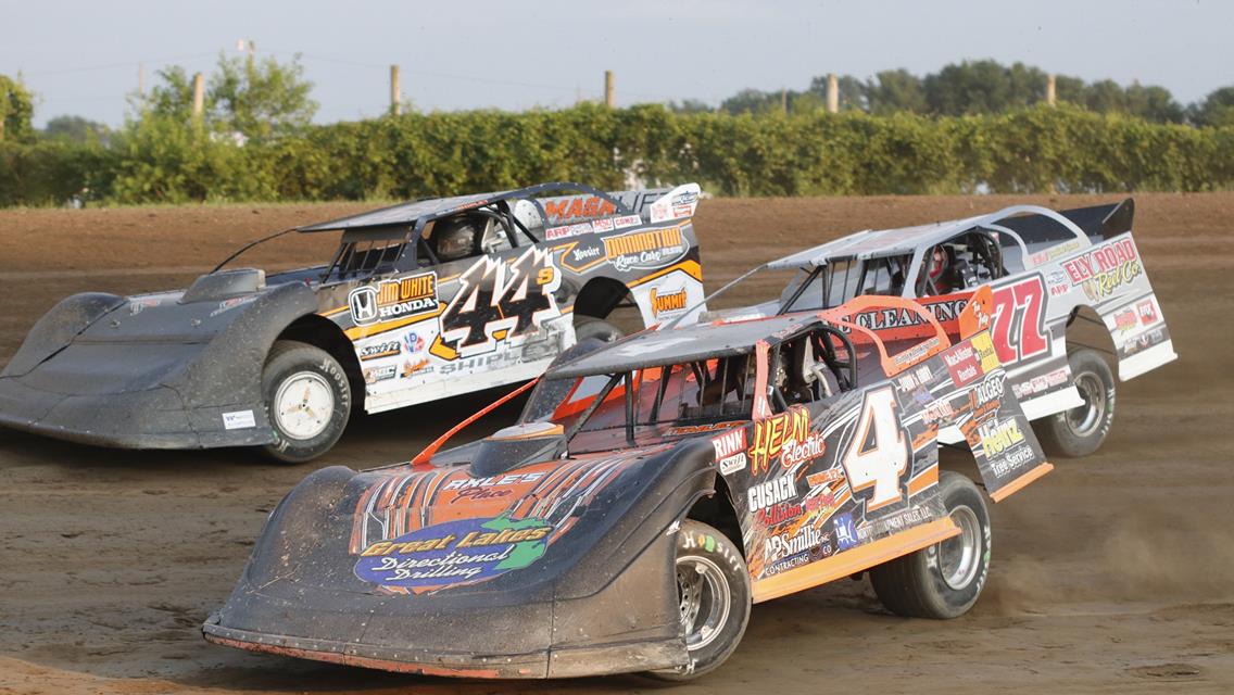 Oakshade Raceway (Wauseon, OH) - July 10th, 2021. (Charlie Orns photo)