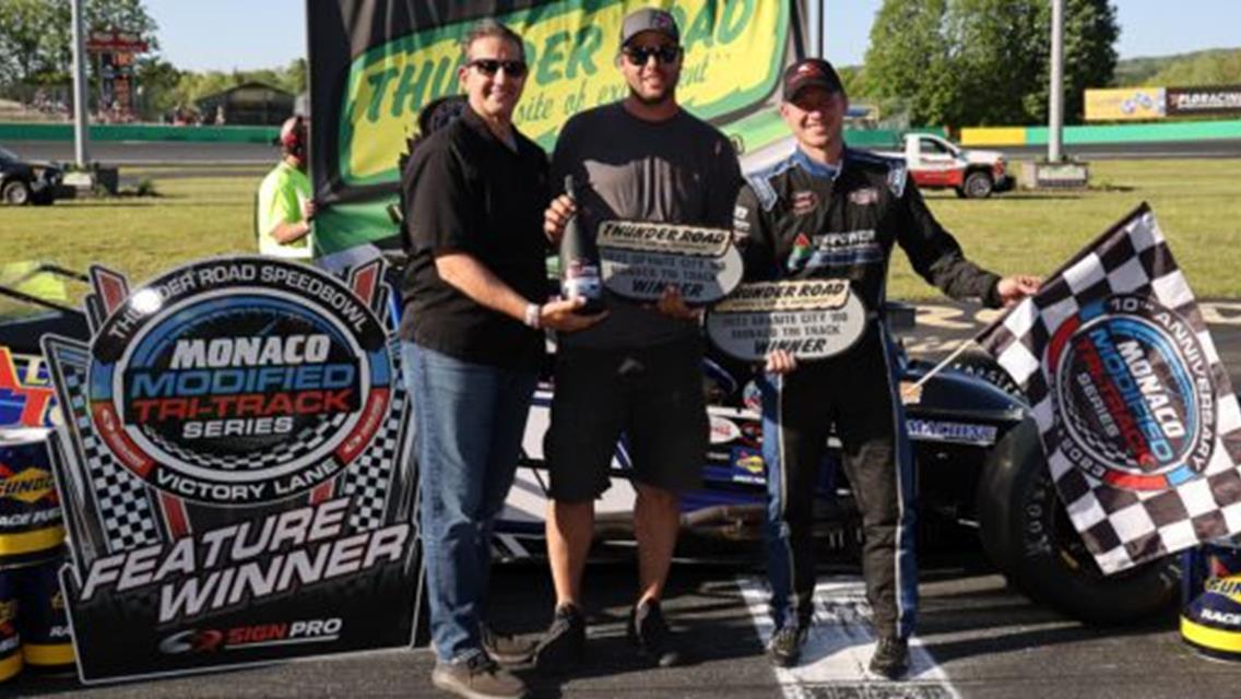 Feeling The Love: Woody Pitkat Appreciative Of Support System Behind Monaco Modified Tri-Track Series