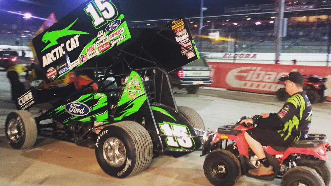 Schatz goes wire-to-wire at Eldora