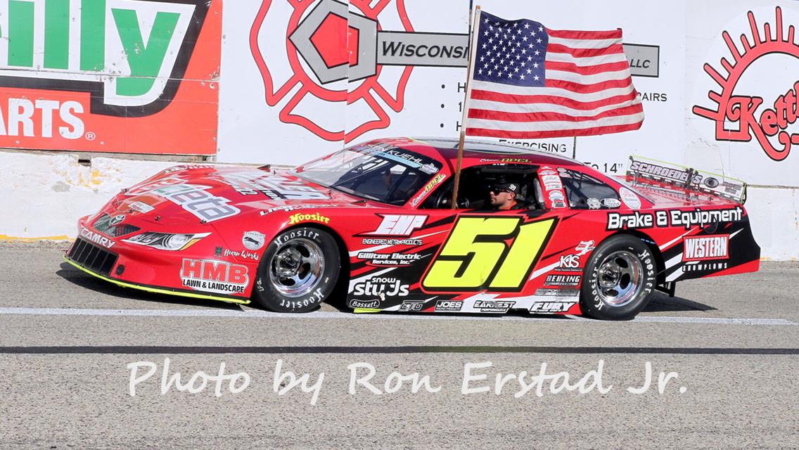 Byron wins thrilling Slinger Nationals