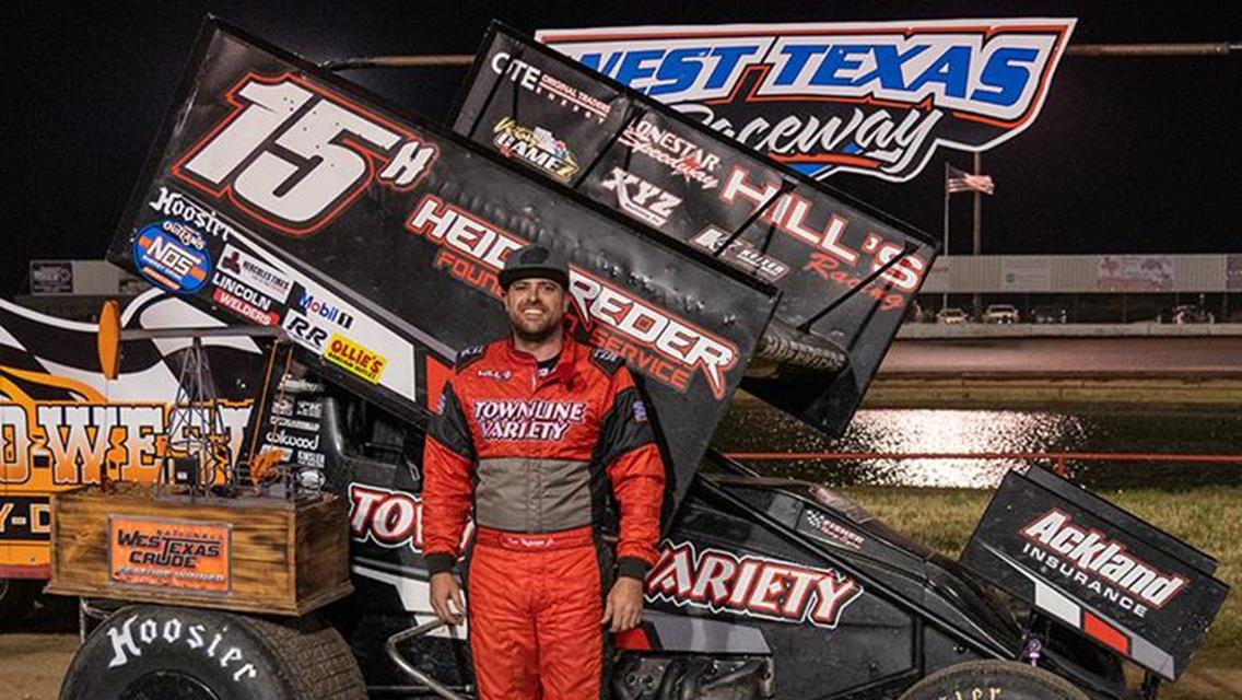 Hafertepe Grabs Mid-Week Glory In West Texas Crude Nationals