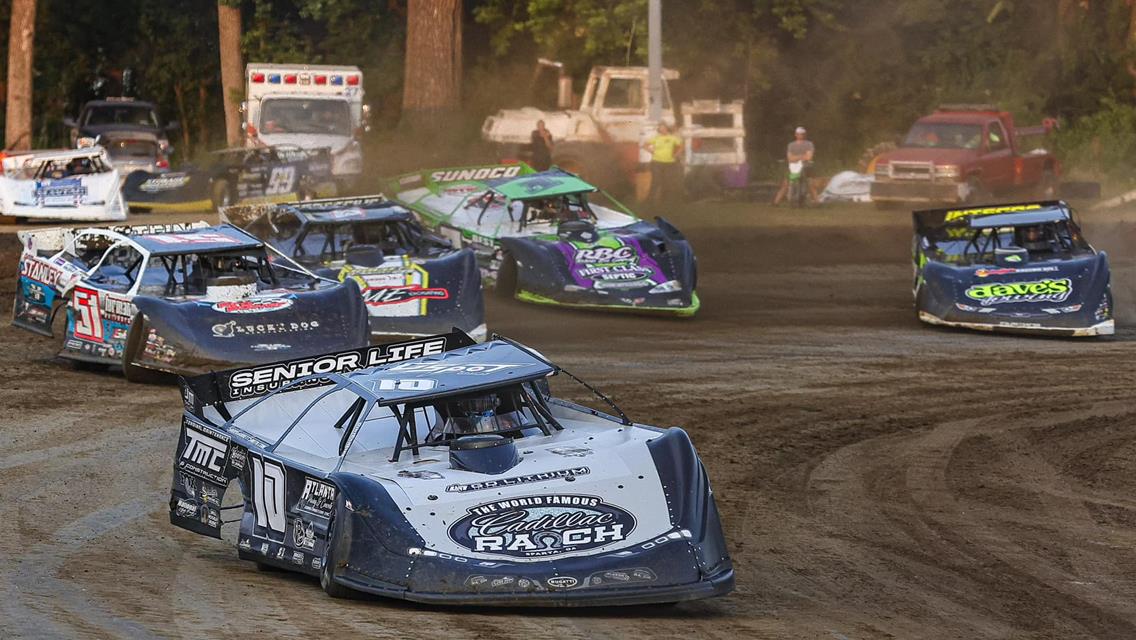 Adams County Speedway (Quincy, IL) – DIRTcar Summer Nationals – Hell Tour – June 19th, 2024. (Tyler Carr Photo)