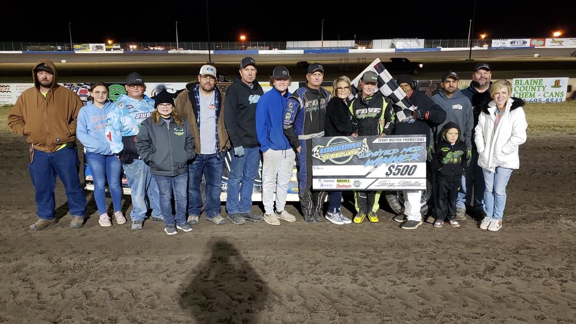 Hahn Prevails in ASCS Sooner Competition While O’Neil and Elliott Thrill The Modifieds