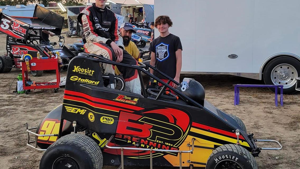 Brenning and Hansen Best NOW600 Weekly Racing Opener at KAM Raceway