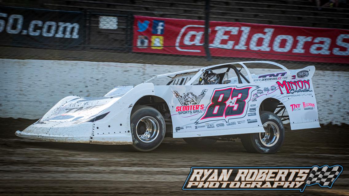 Eldora Speedway (Rossburg, OH) – DIRTcar Supers – Dirt Late Model Dream – June 6th-8th, 2024. (Ryan Roberts Photography)